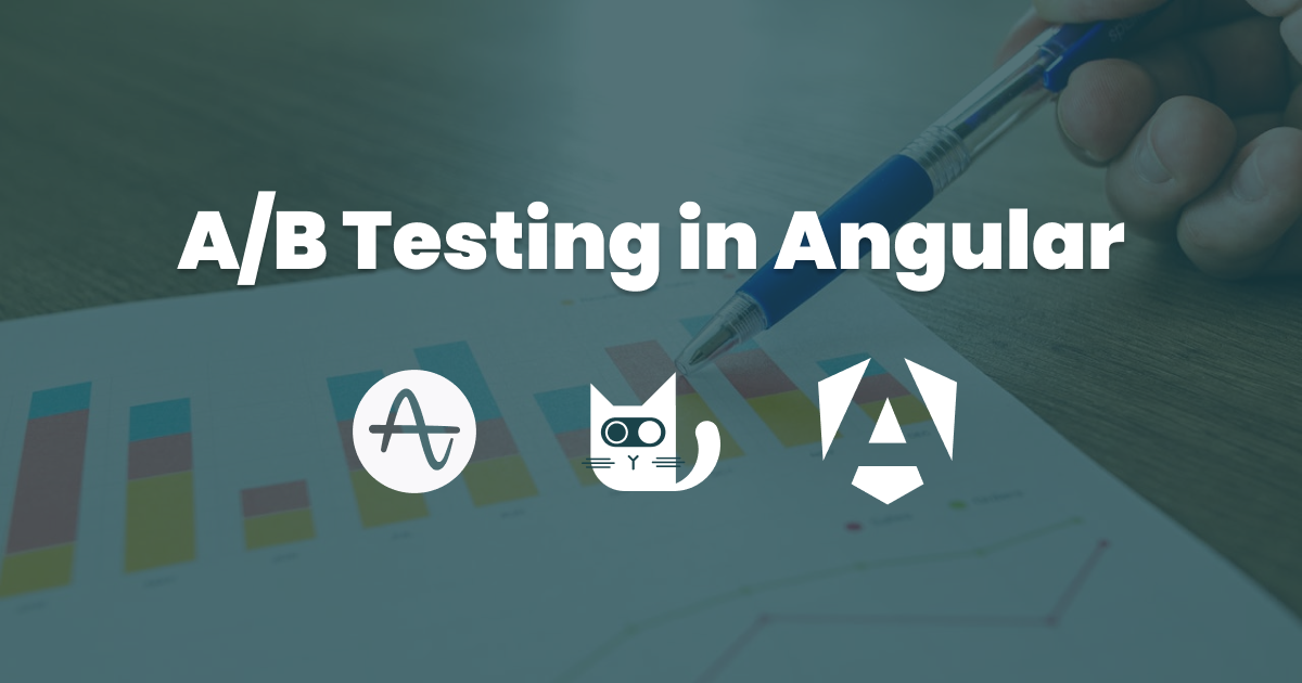 A/B Testing an Angular App with ConfigCat cover