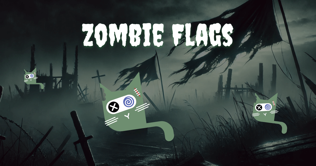 ConfigCat Zombie Flags Report cover