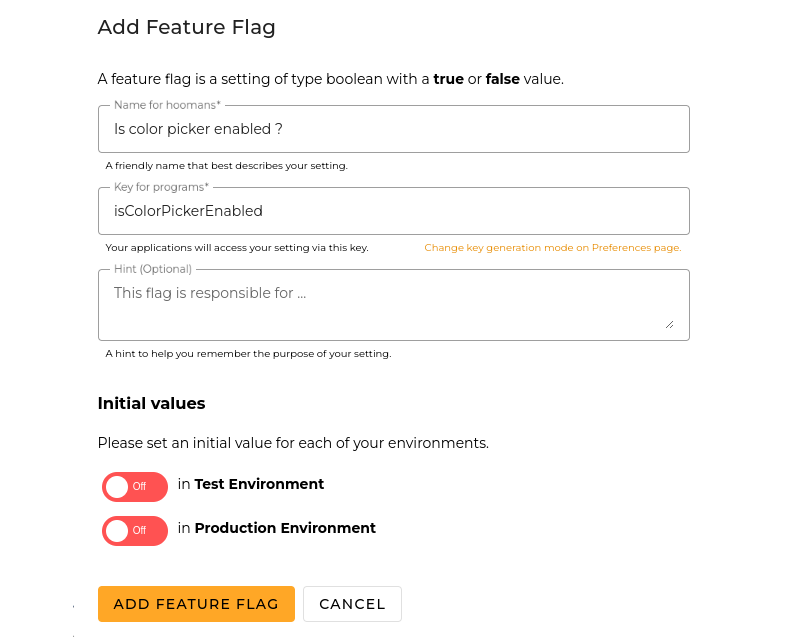 Add Flag