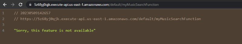 Uploading the zip file