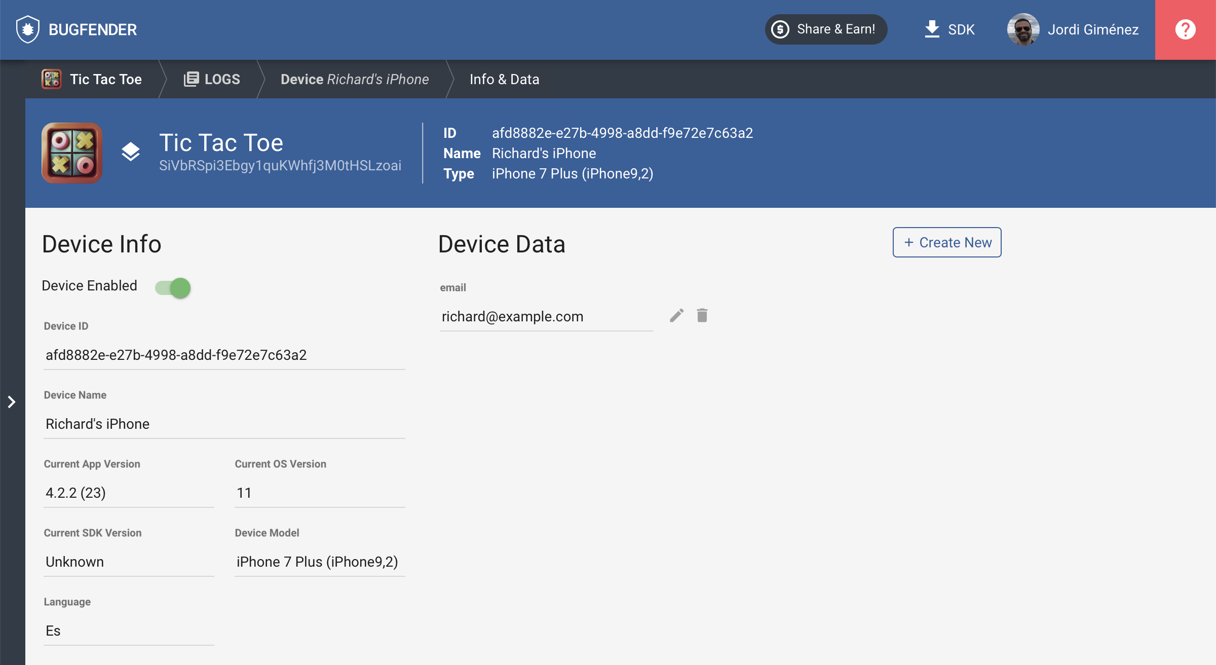 bugfender-device-info