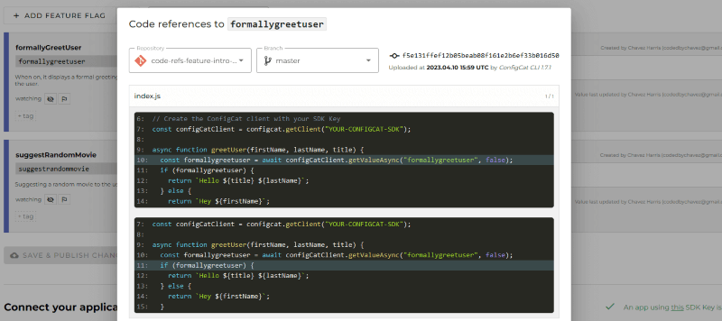 ConfigCat feature flags in CI/CD pipelines