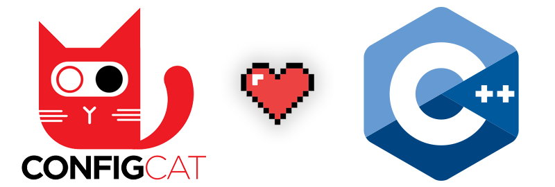 Config Cat and C++ illustration