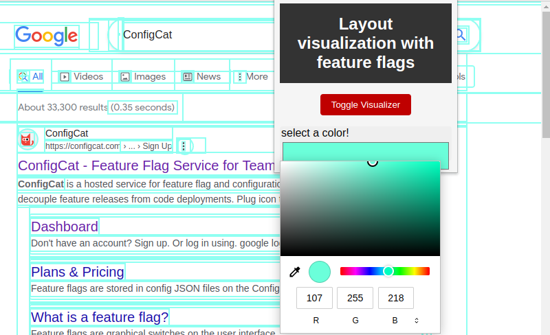 testing extension