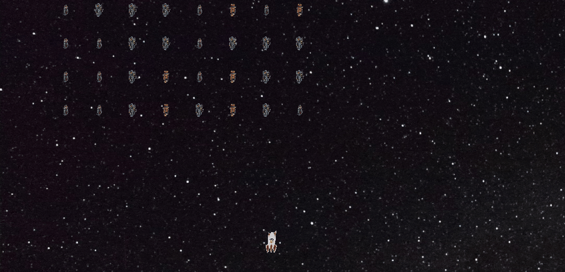 Space Invaders with ConfigCat&#39;s ship