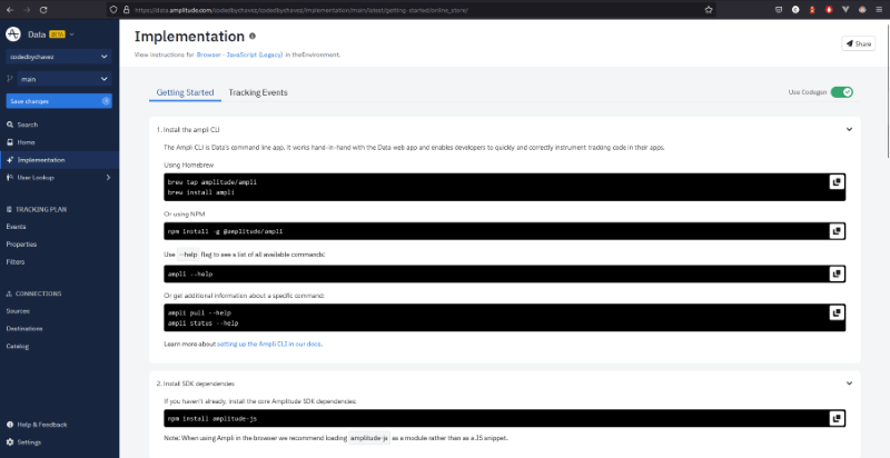 Snapshot of details for creating a source