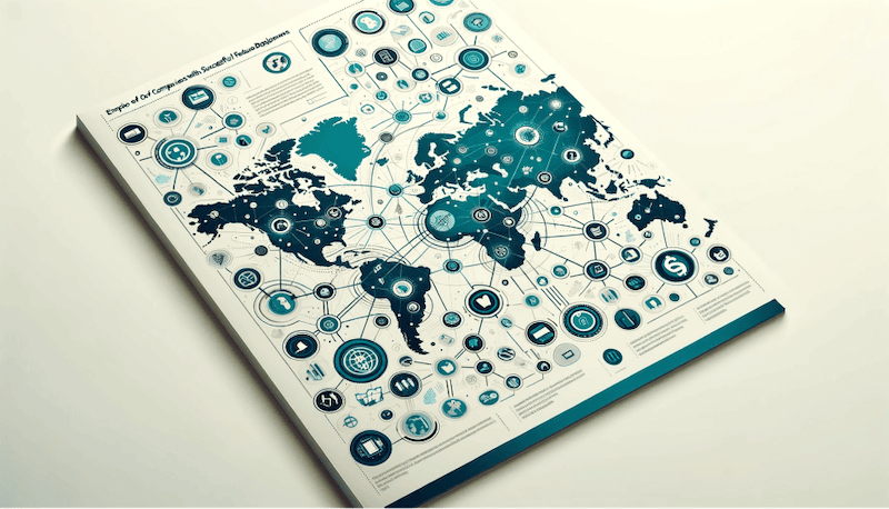 Examples of global feature deployments