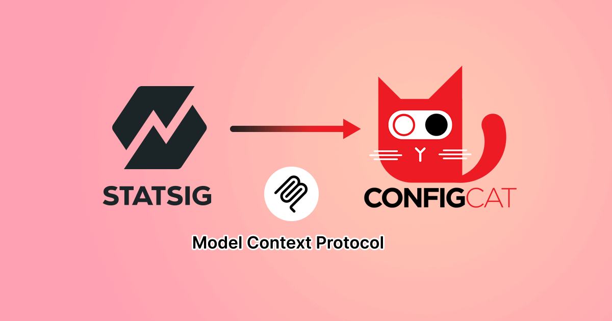 Migrate Statsig feature flags to ConfigCat with MCP Servers