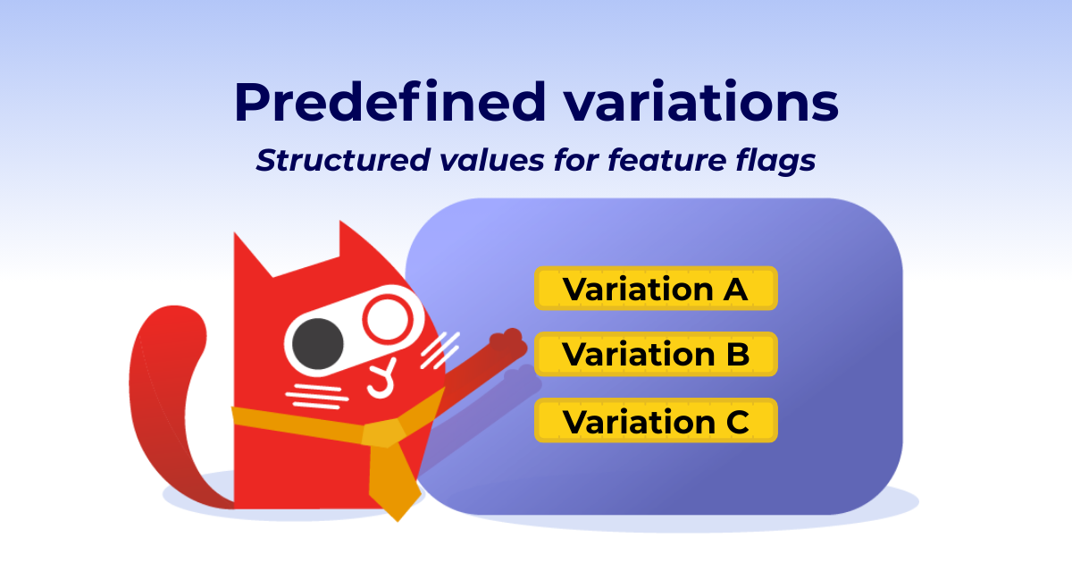 ConfigCat Predefined Variations cover image
