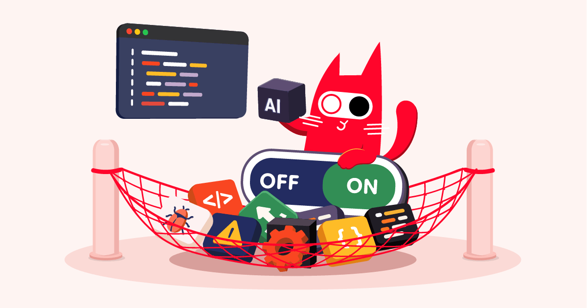 Vibe coding best practices with feature flags as a safety net