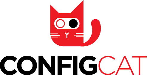 ConfigCat logo bottom title